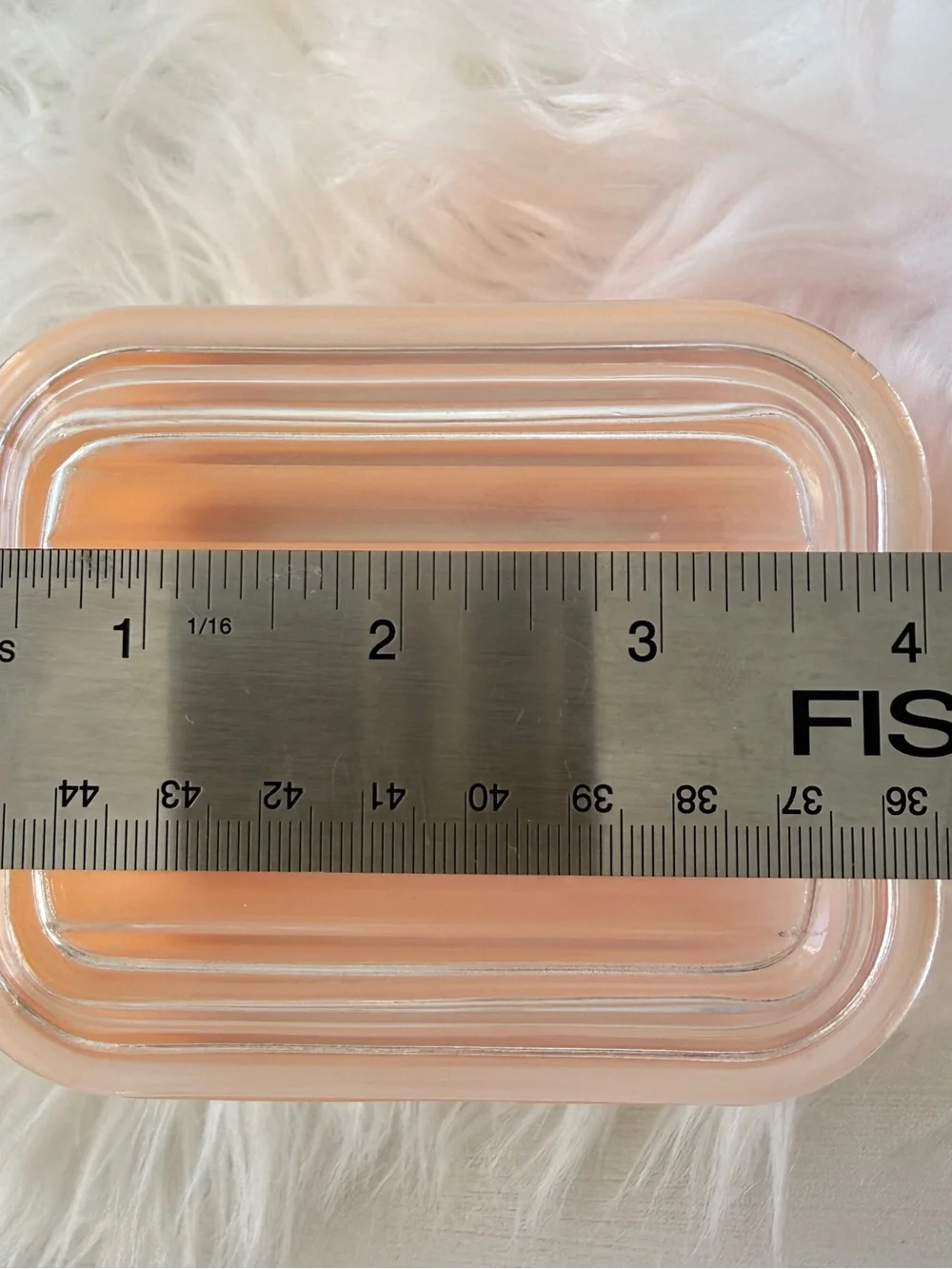 Vintage Pyrex 501-B Orange Fridgie 1.5 Cup Refrigerator Dish 501-C Lid